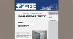 Desktop Screenshot of conceptofrigo.com
